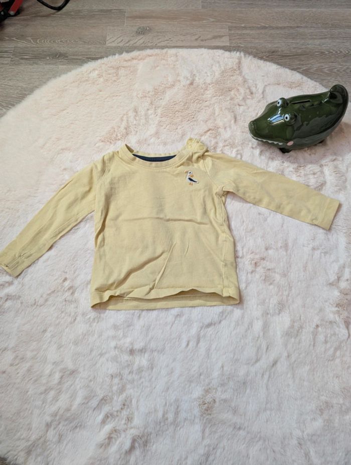 T-shirt manche longue 12 mois