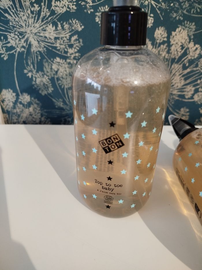 Lot de 3 gel douche Bonton Aloe vera 3 x 500 ml Neufs - photo numéro 3