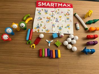 Lot de jouets Smartmax- jouets magnétiques
