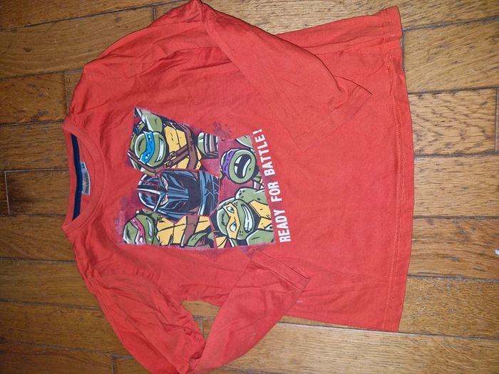 Lot tee shirt taille 8 ans - photo numéro 5