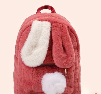 Sac à dos lapin personnalisé