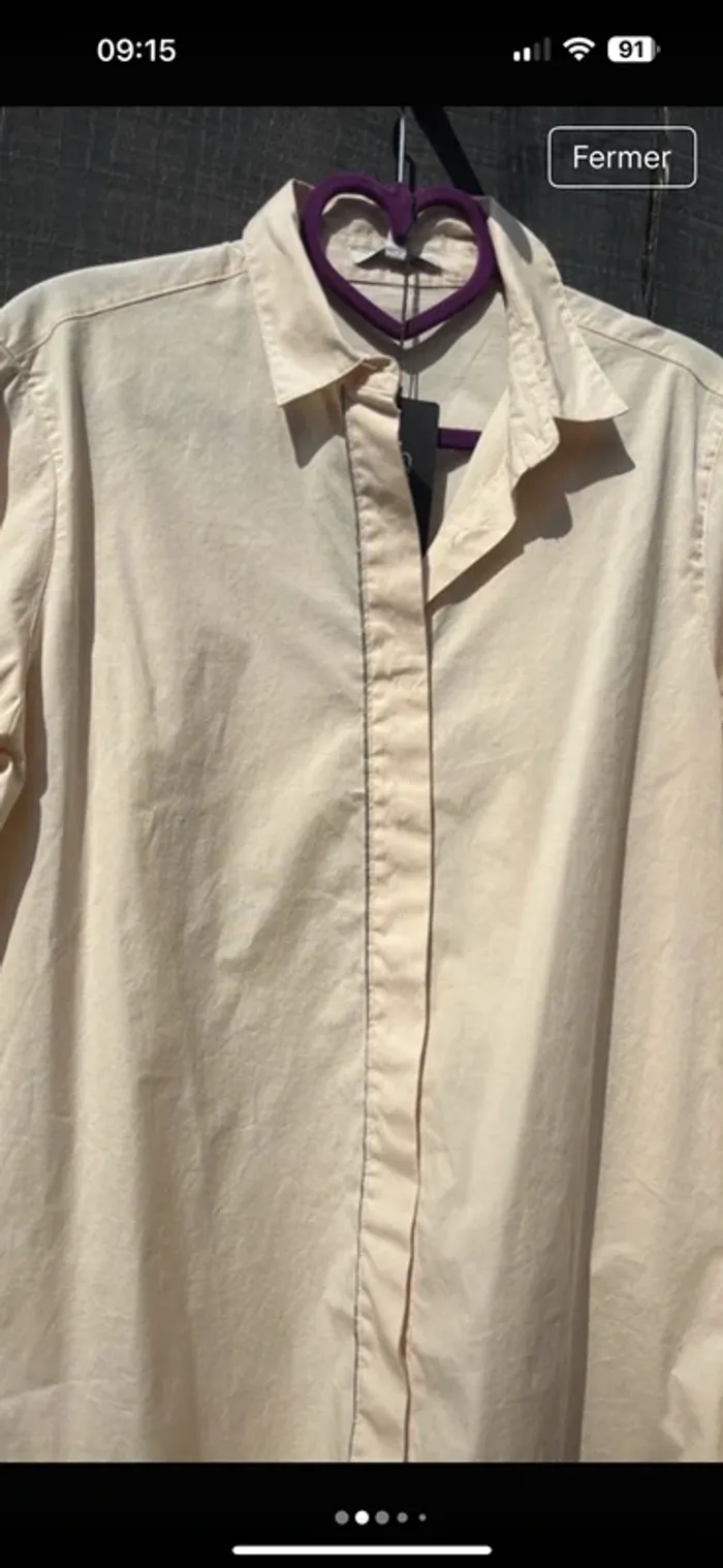 Chemise neuve XS mavi jeans 59 euro - photo numéro 5