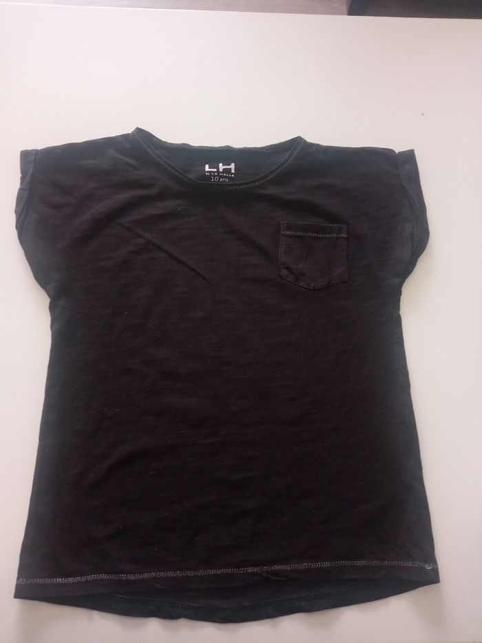 Tee-shirt noir