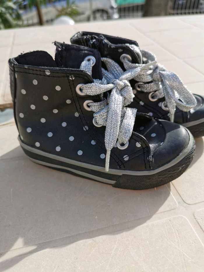 Petites baskets montantes