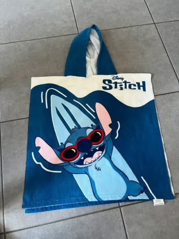 Sortie de bain stitch neuve