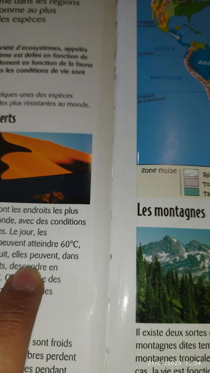 Livre les animaux sauvages - photo numéro 7