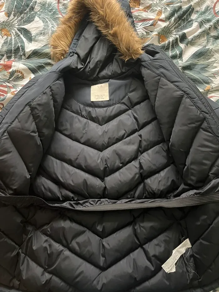 Manteau chaud Zara - photo numéro 4