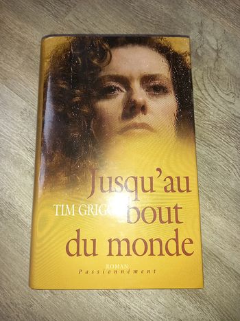 livre jusqu'au bout du monde de tim griggs