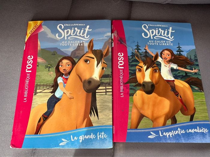 Spirit la bibliothèque rose