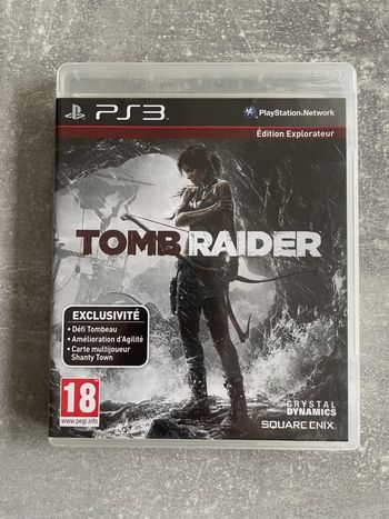 Jeu pour Sony PS3, Tomb raider, édition explorateur en français.