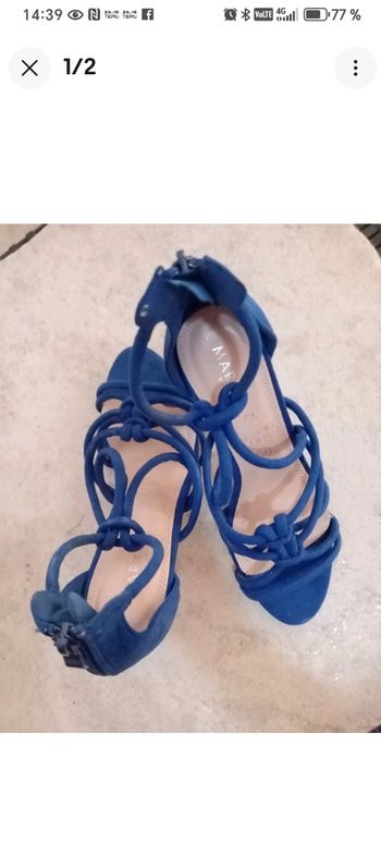 Sandale à Talons MARYPAZ 