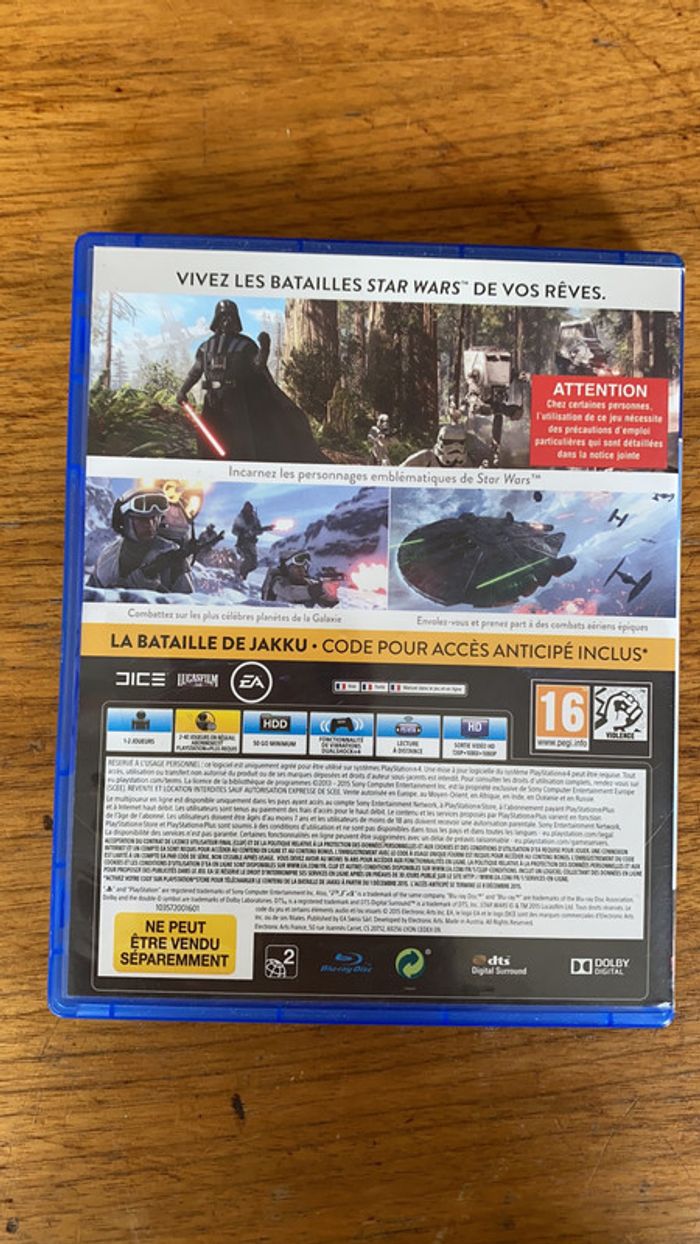 Jeux ps4 STAR wars Battlefront - photo numéro 2