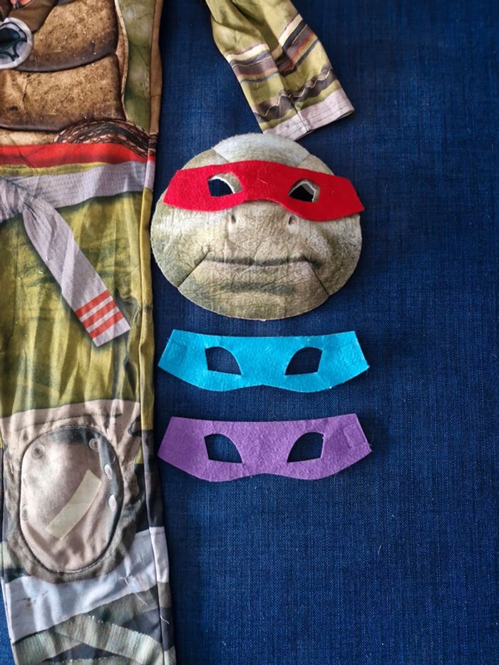 Déguisement tortues ninja 🐢 - photo numéro 2