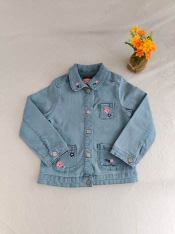 Veste en jean fille Sergent Major 5 ans