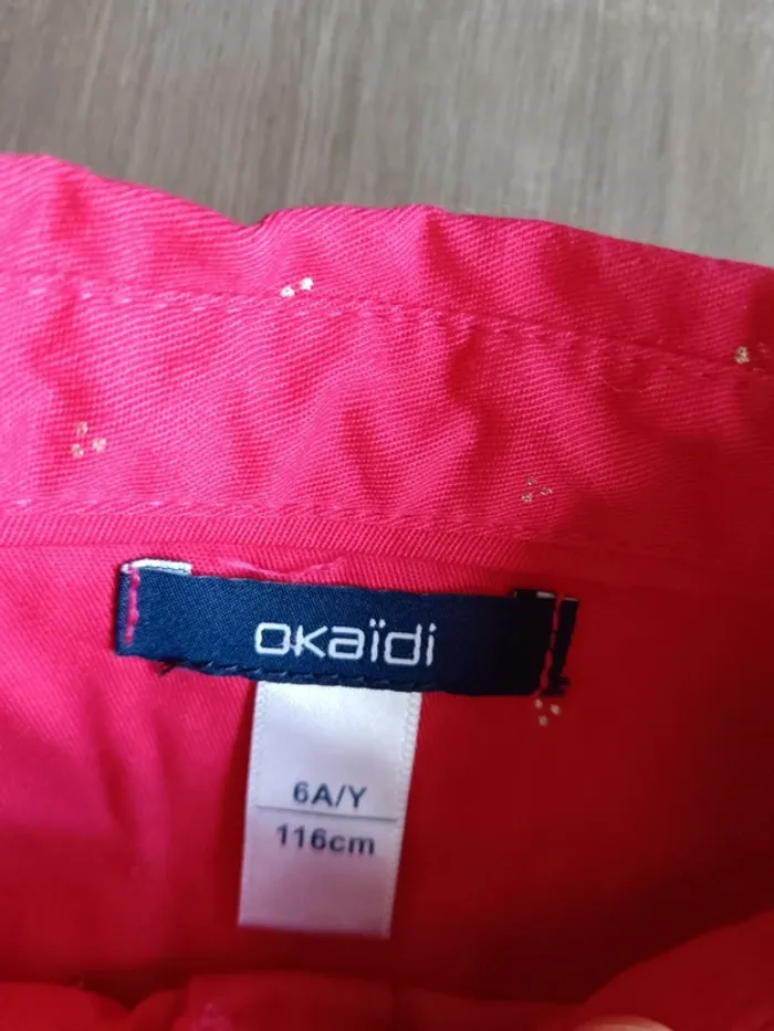 Robe manche longue fille 6 ans okaïdi - photo numéro 2