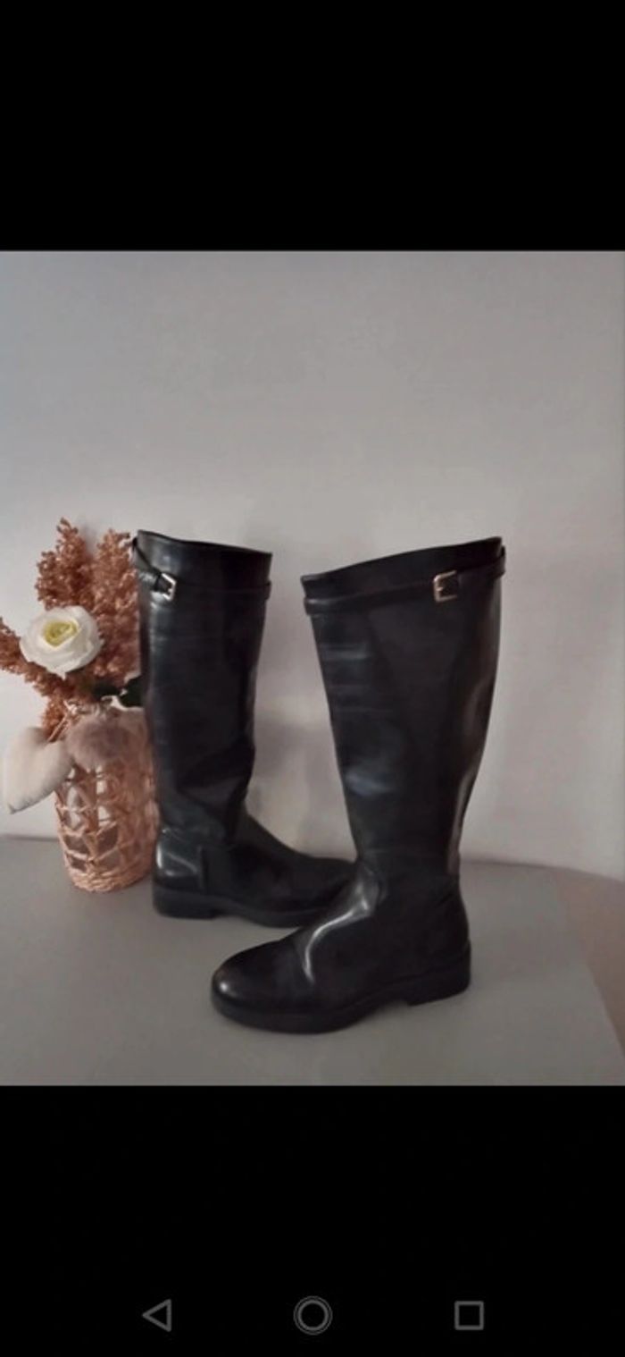 Bottes Zara 38 - photo numéro 5