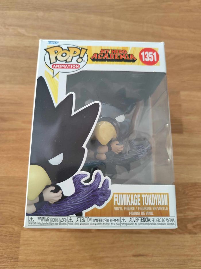Pop ! My Hero Academia 1351 , comme neuve avec boite - photo numéro 3