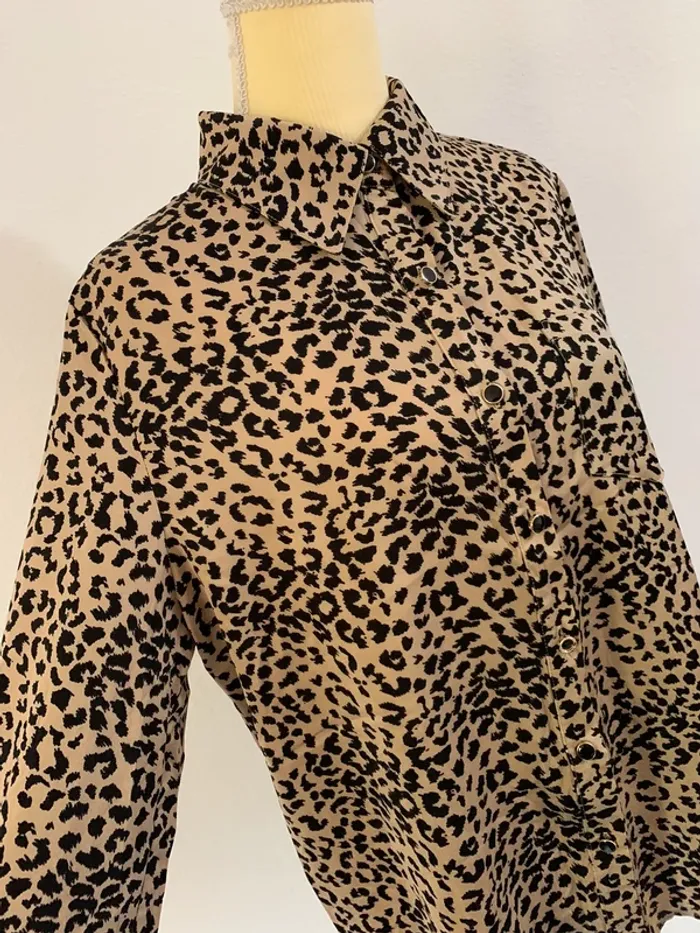 Chemise léopard chic – Graciela – Taille M/L – Neuf - photo numéro 2