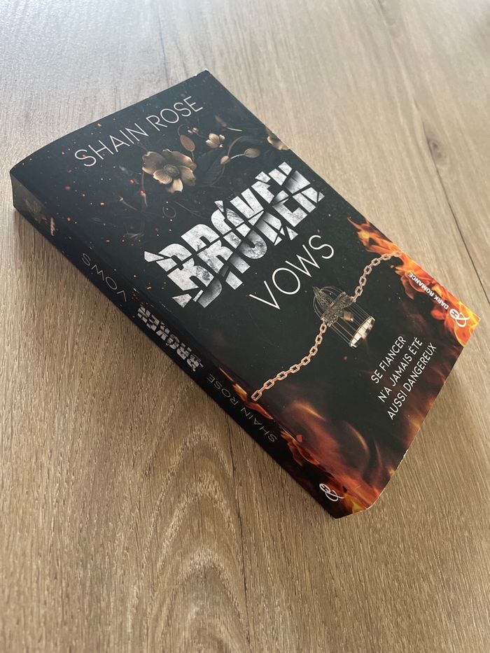 Livre Broken vows - photo numéro 3