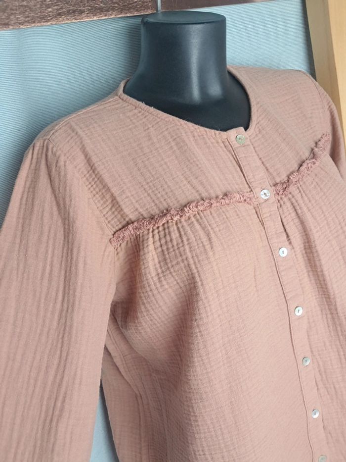 Balzac blouse T 36/38/40 en tbe - photo numéro 3