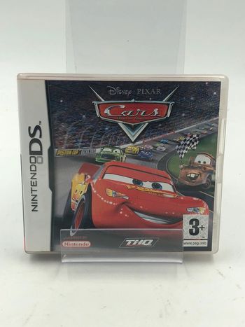 Jeu vidéo Disney Pixar Cars sur console Nintendo Ds