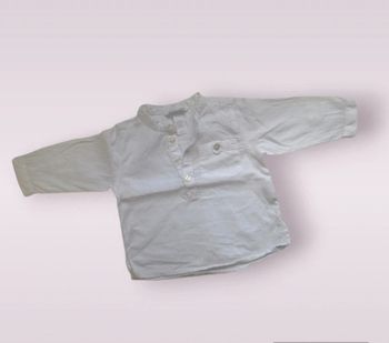 chemise col mao 🤍