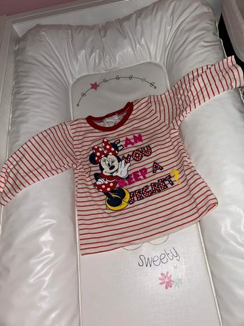 Maillot longue manche Minnie