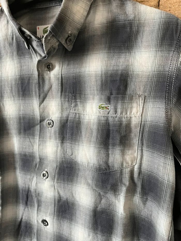 Chemise manches longues Lacoste Sport - photo numéro 2