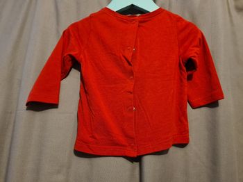 Tee shirt à longues manches fille 9 mois