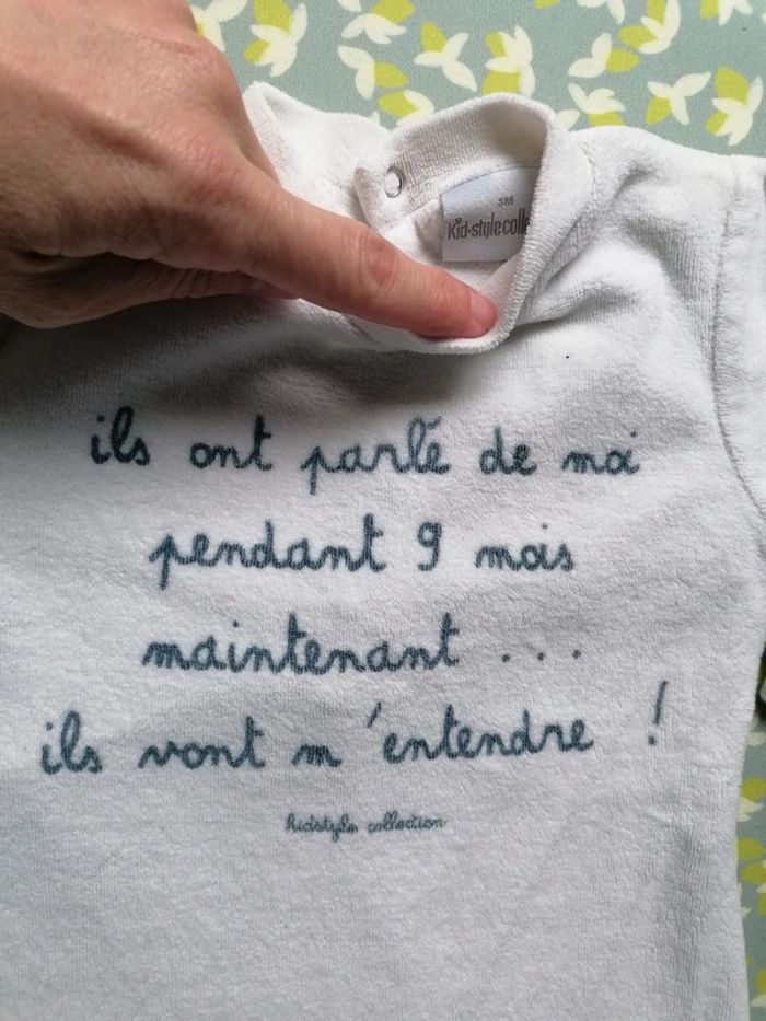 Lot de 3 pyjamas 3mois - photo numéro 7