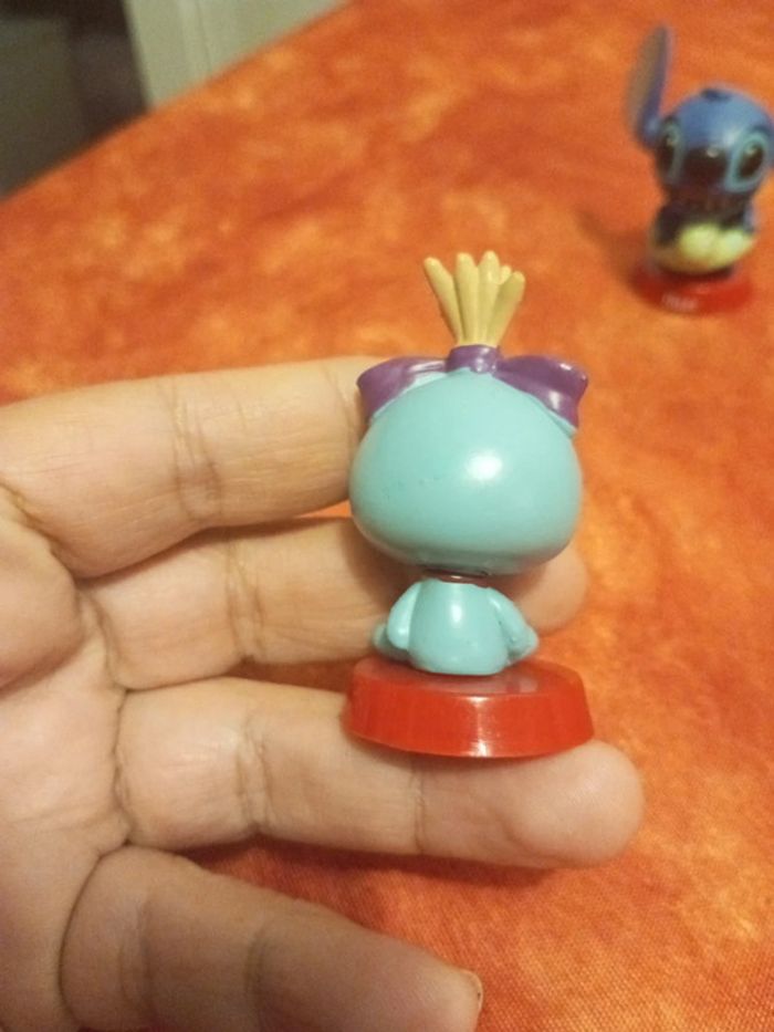 5 figurines Stitch Disneyland Hong kong - photo numéro 6