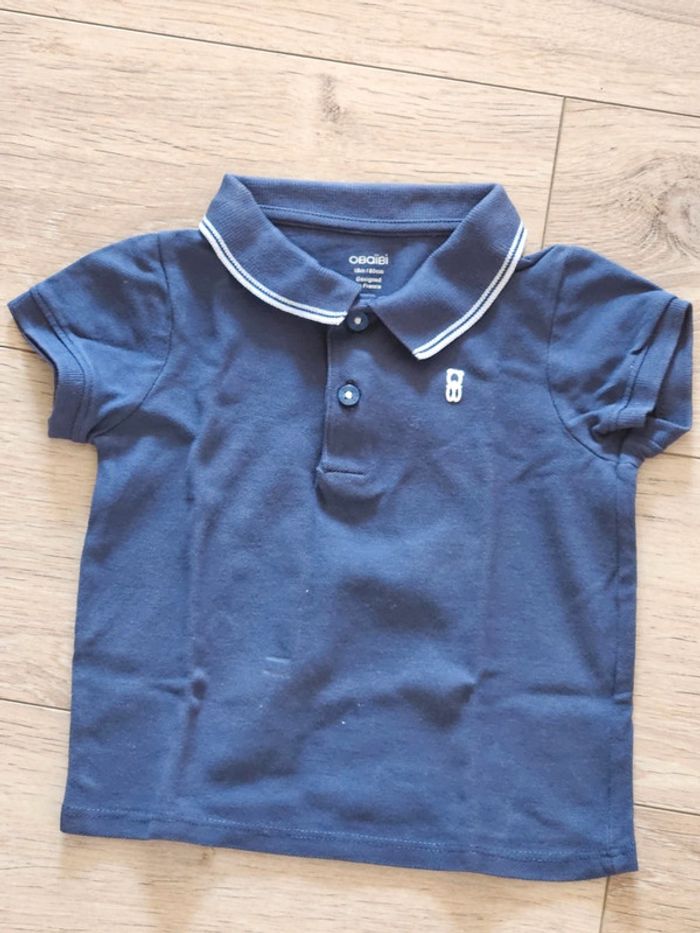 Polo manches courtes 18 mois Obaïbi