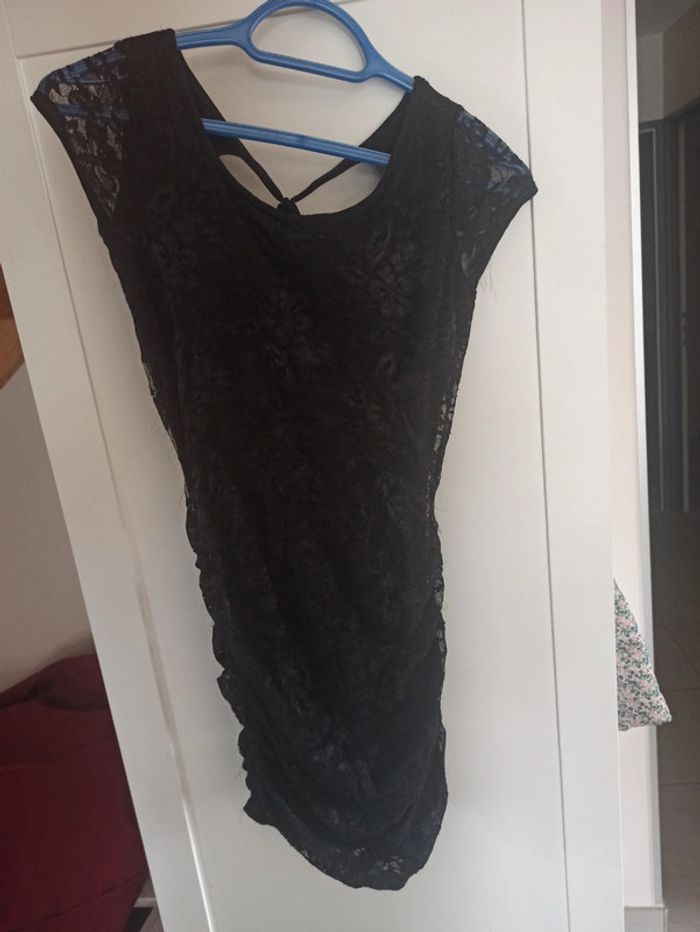 Robe dentelle