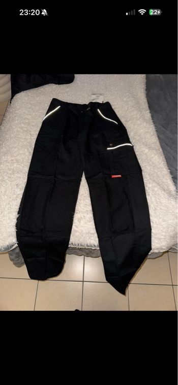 pantalon de travail noir