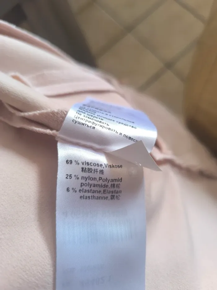 Magnifique veste blazer rose poudré - photo numéro 18