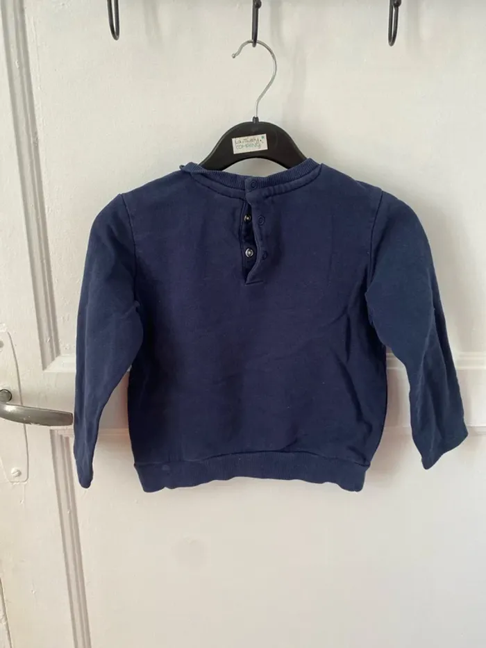 Sweat bébé garçon 3 ans - photo numéro 2