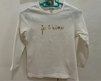 T-shirt manches longue