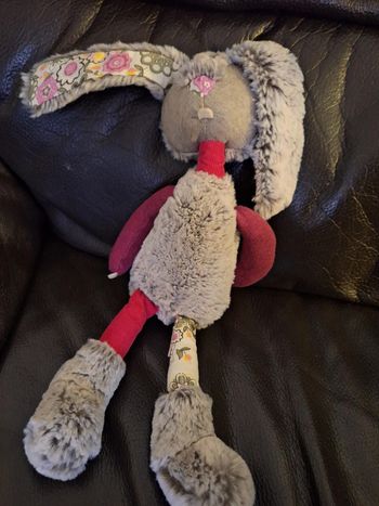 Doudou lapin trudi