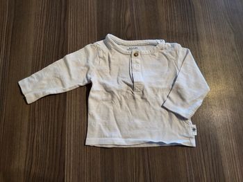 T-shirt manche longue taille 3 mois (56/62 cm)