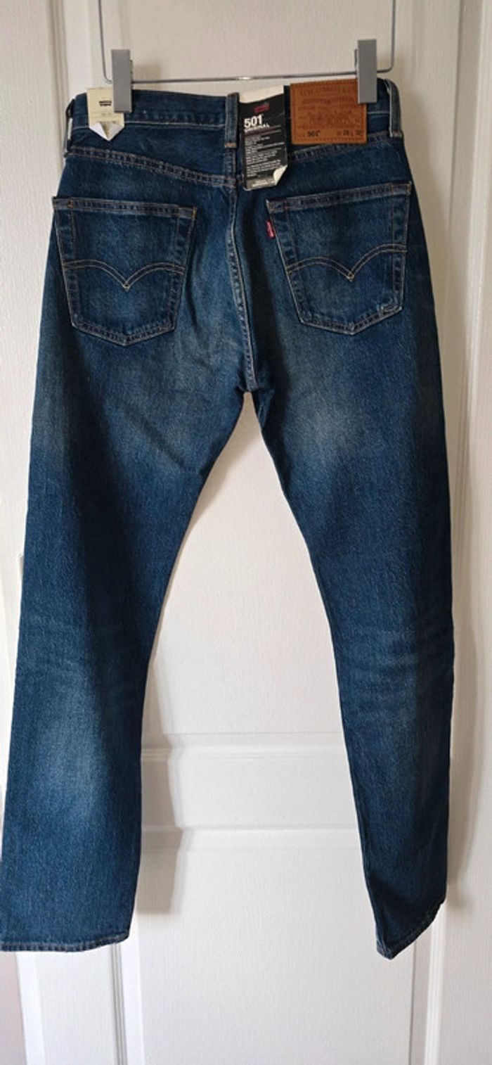 Levi's 501 Original : Le jean mythique pour un style intemporel neuf avec étiquettes - photo numéro 12