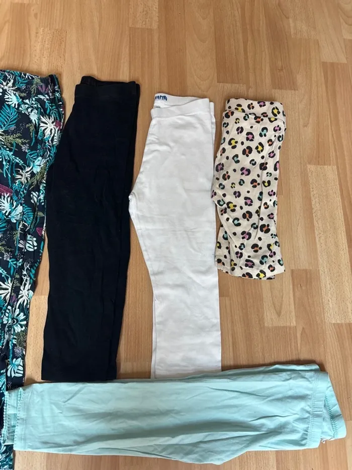 Lot pantalon été 10 ans - photo numéro 3