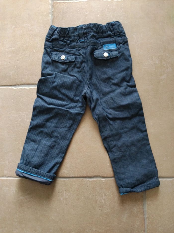 Pantalon mi saison 18 mois Obaibi Okaidi - photo numéro 5