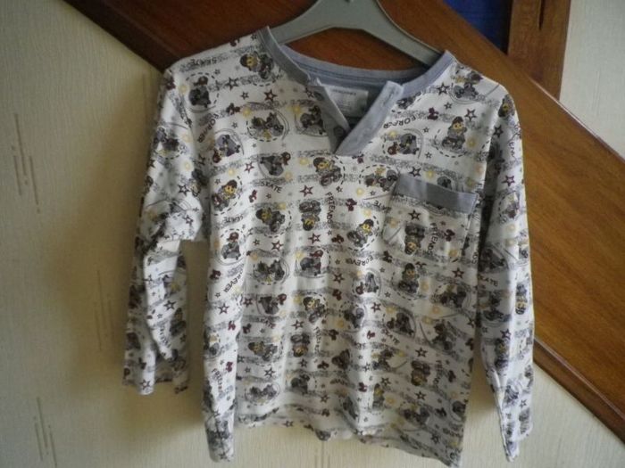 haut de pyjama