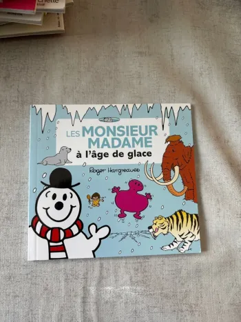 Les monsieur madame à l’âge de glace