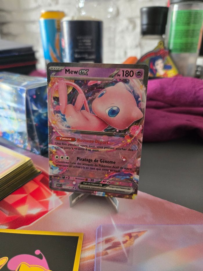Carte Mew ex française