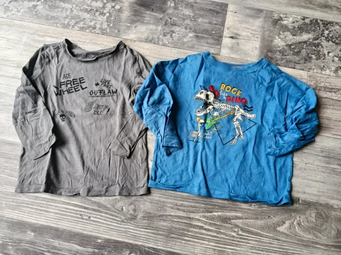 Lot vêtements garçon 4ans - photo numéro 3