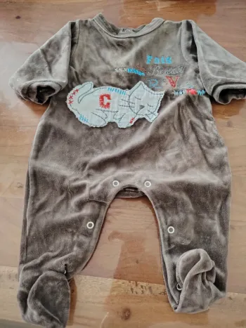 Pyjama chat fille