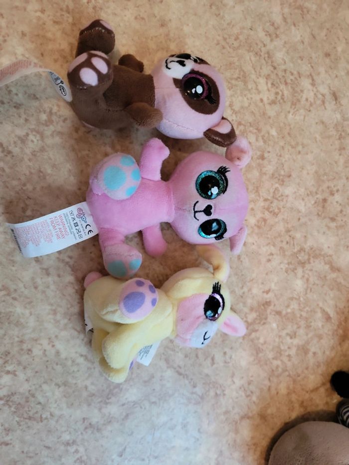 Peluche action neuf