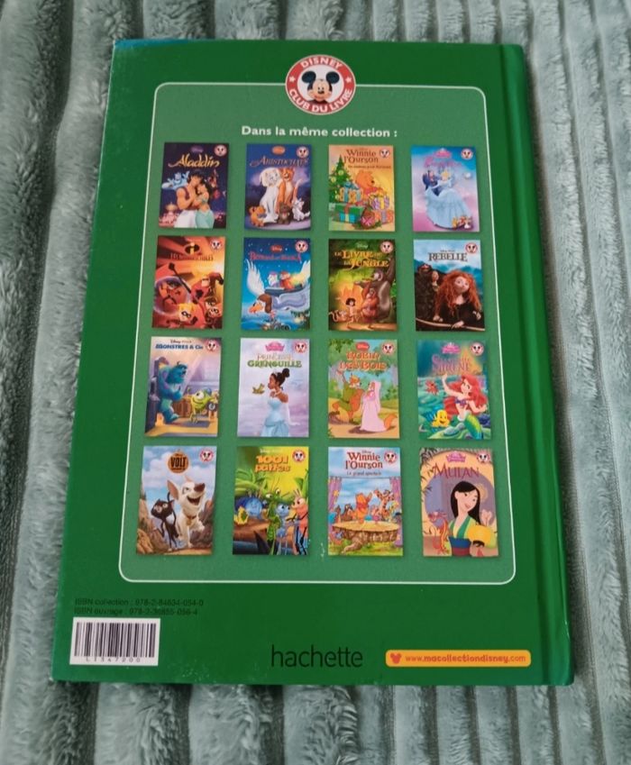 Livre bambi disney - photo numéro 2