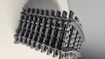 Lot de 10 rails courbés pour train Lego